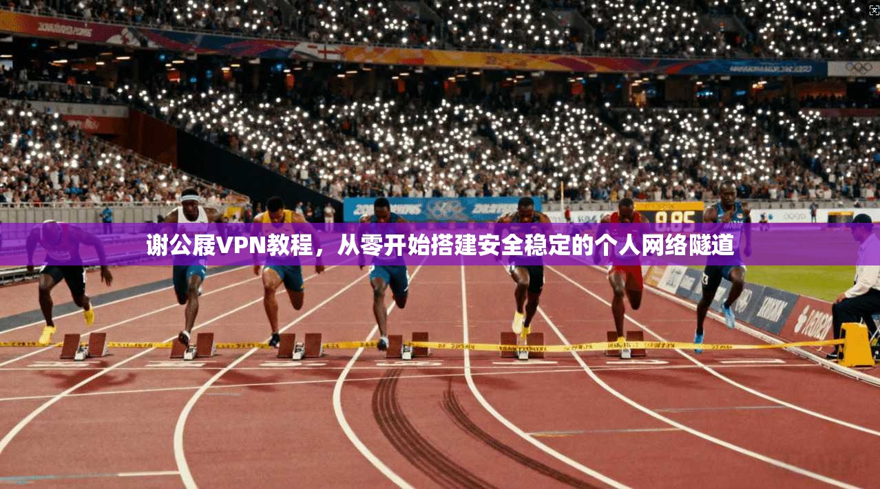 谢公屐VPN教程，从零开始搭建安全稳定的个人网络隧道