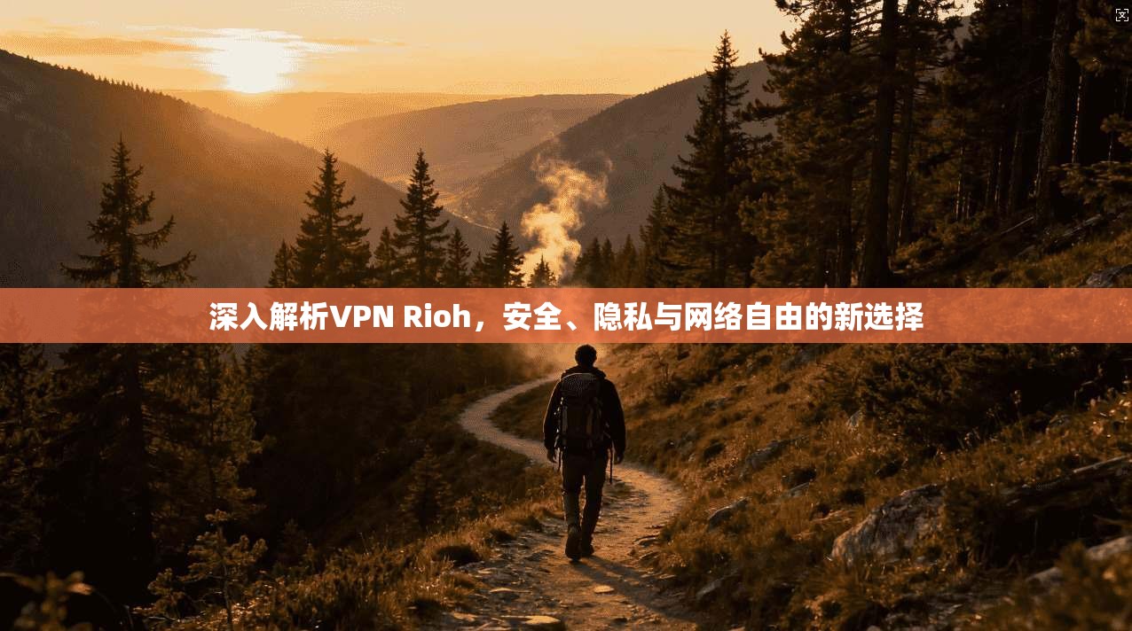 深入解析VPN Rioh，安全、隐私与网络自由的新选择