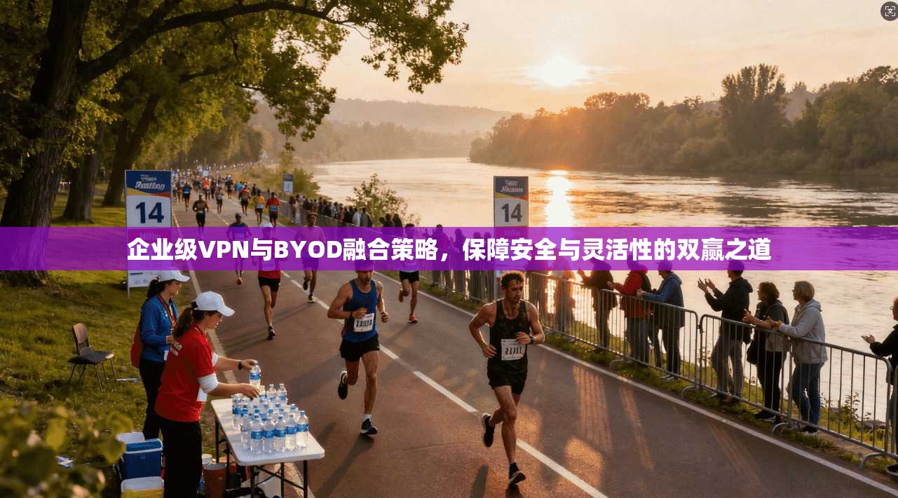 企业级VPN与BYOD融合策略，保障安全与灵活性的双赢之道