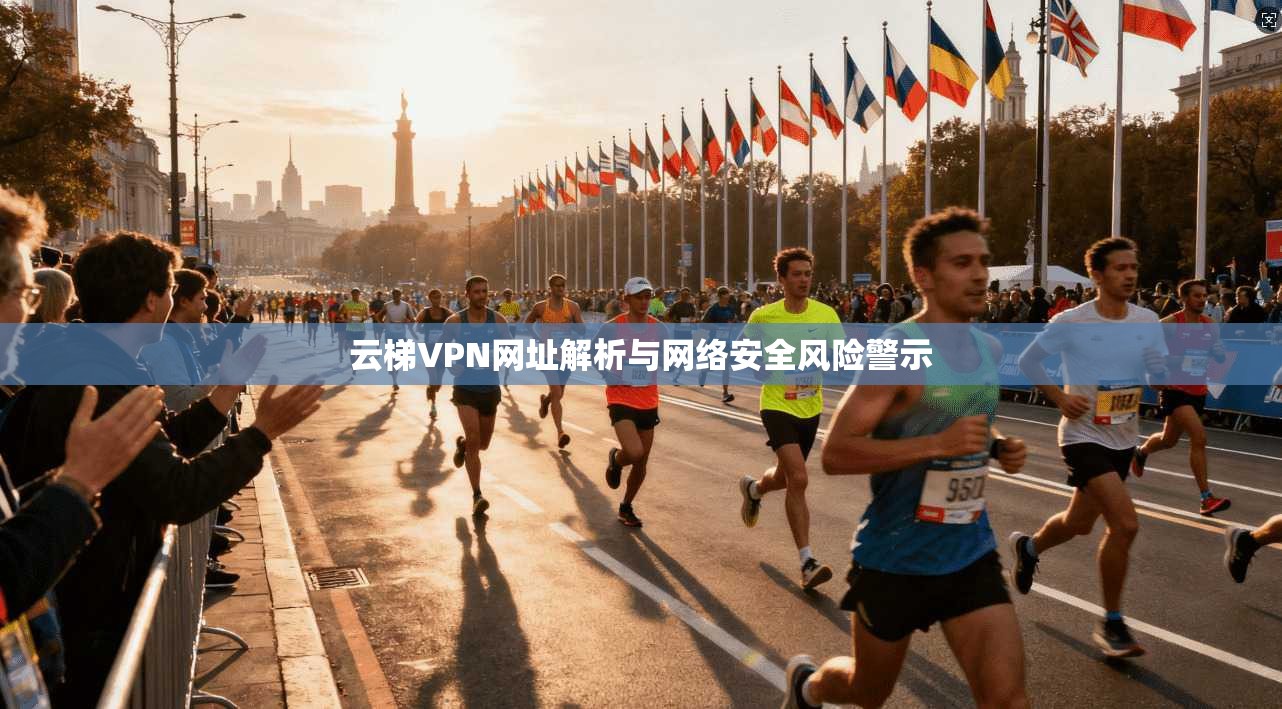 云梯VPN网址解析与网络安全风险警示