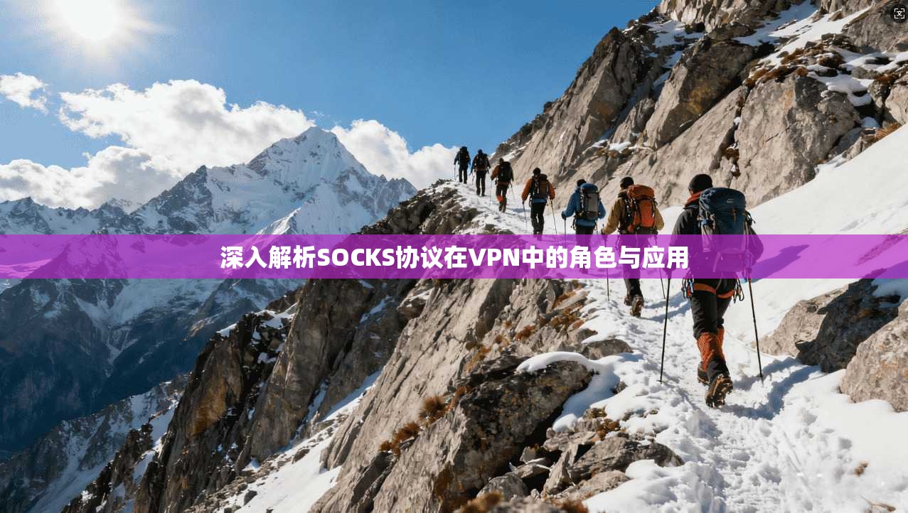 深入解析SOCKS协议在VPN中的角色与应用