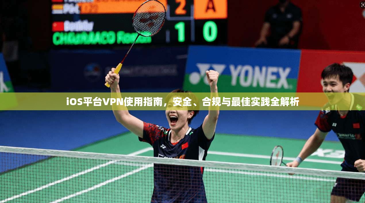 iOS平台VPN使用指南，安全、合规与最佳实践全解析