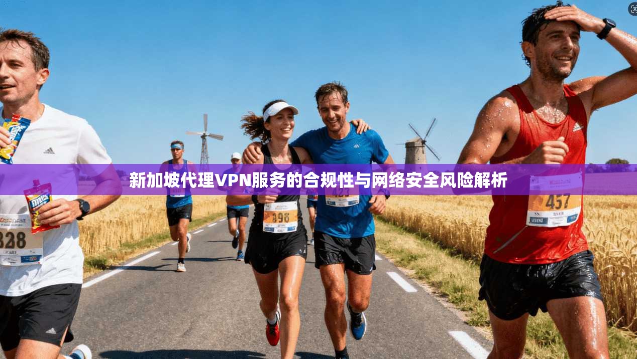 新加坡代理VPN服务的合规性与网络安全风险解析