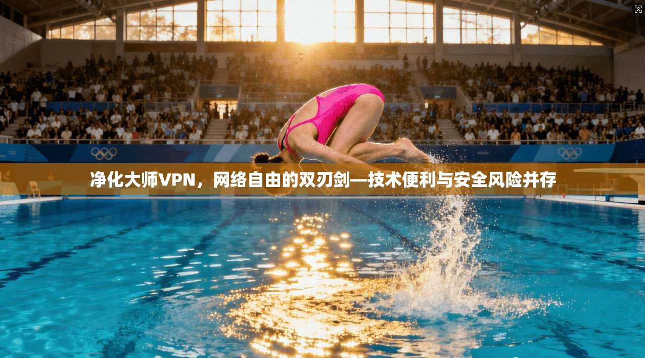 净化大师VPN，网络自由的双刃剑—技术便利与安全风险并存
