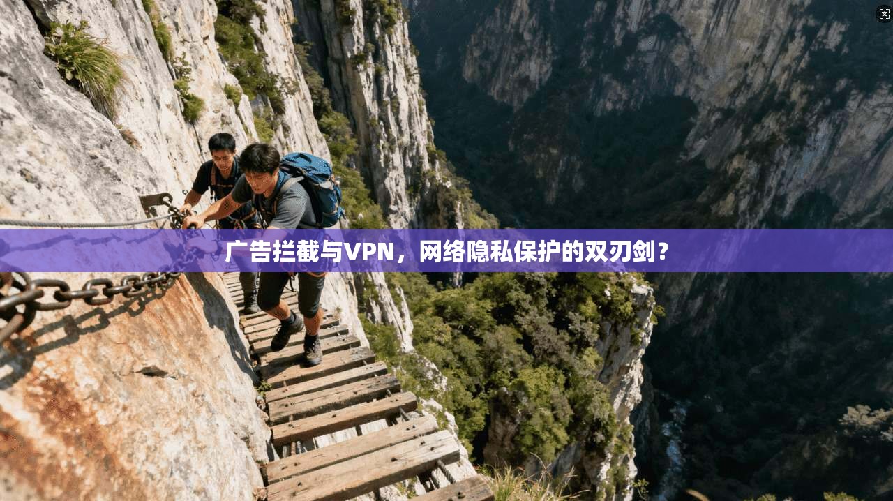 广告拦截与VPN，网络隐私保护的双刃剑？