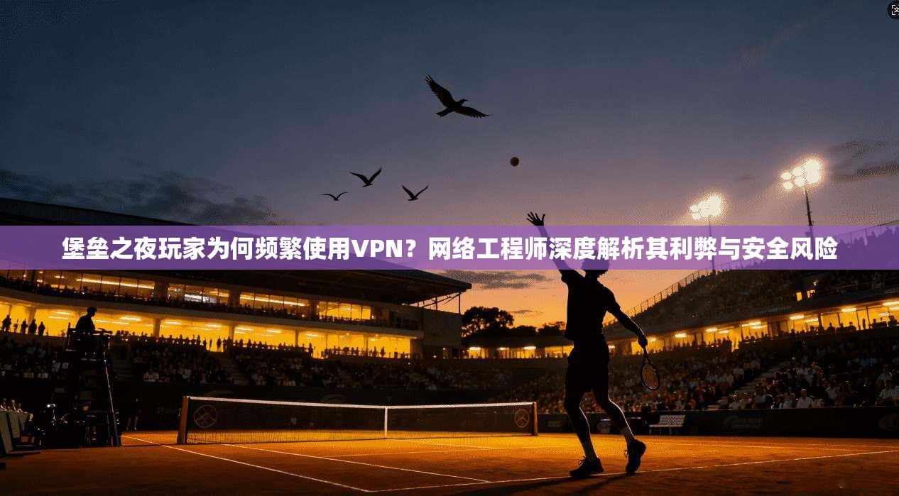 堡垒之夜玩家为何频繁使用VPN？网络工程师深度解析其利弊与安全风险