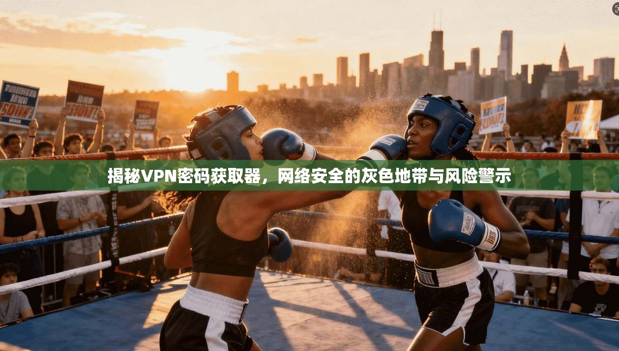 揭秘VPN密码获取器，网络安全的灰色地带与风险警示