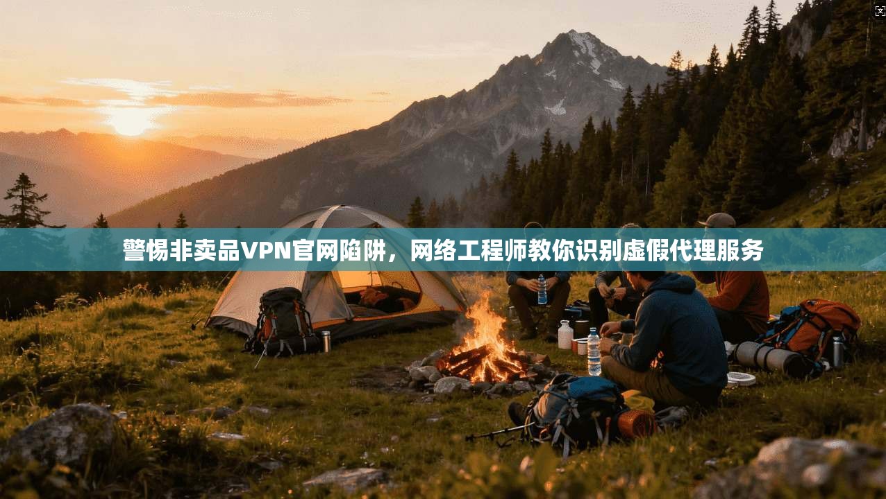 警惕非卖品VPN官网陷阱，网络工程师教你识别虚假代理服务