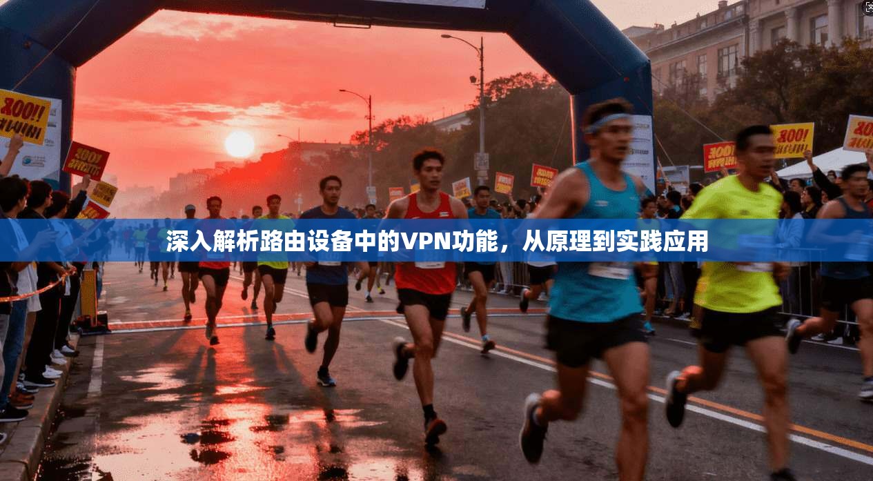 深入解析路由设备中的VPN功能，从原理到实践应用
