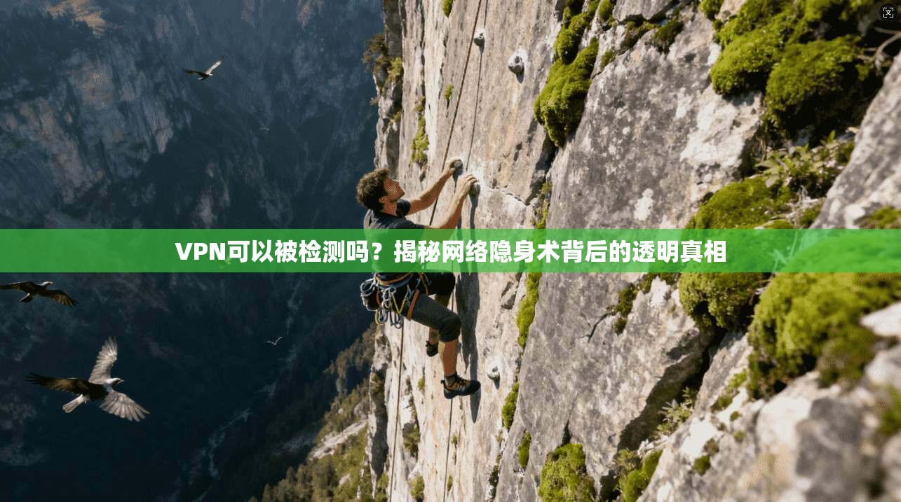 VPN可以被检测吗？揭秘网络隐身术背后的透明真相