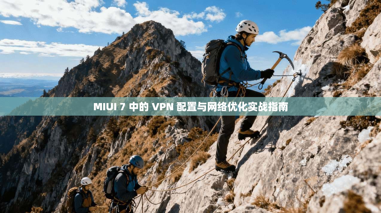 MIUI 7 中的 VPN 配置与网络优化实战指南