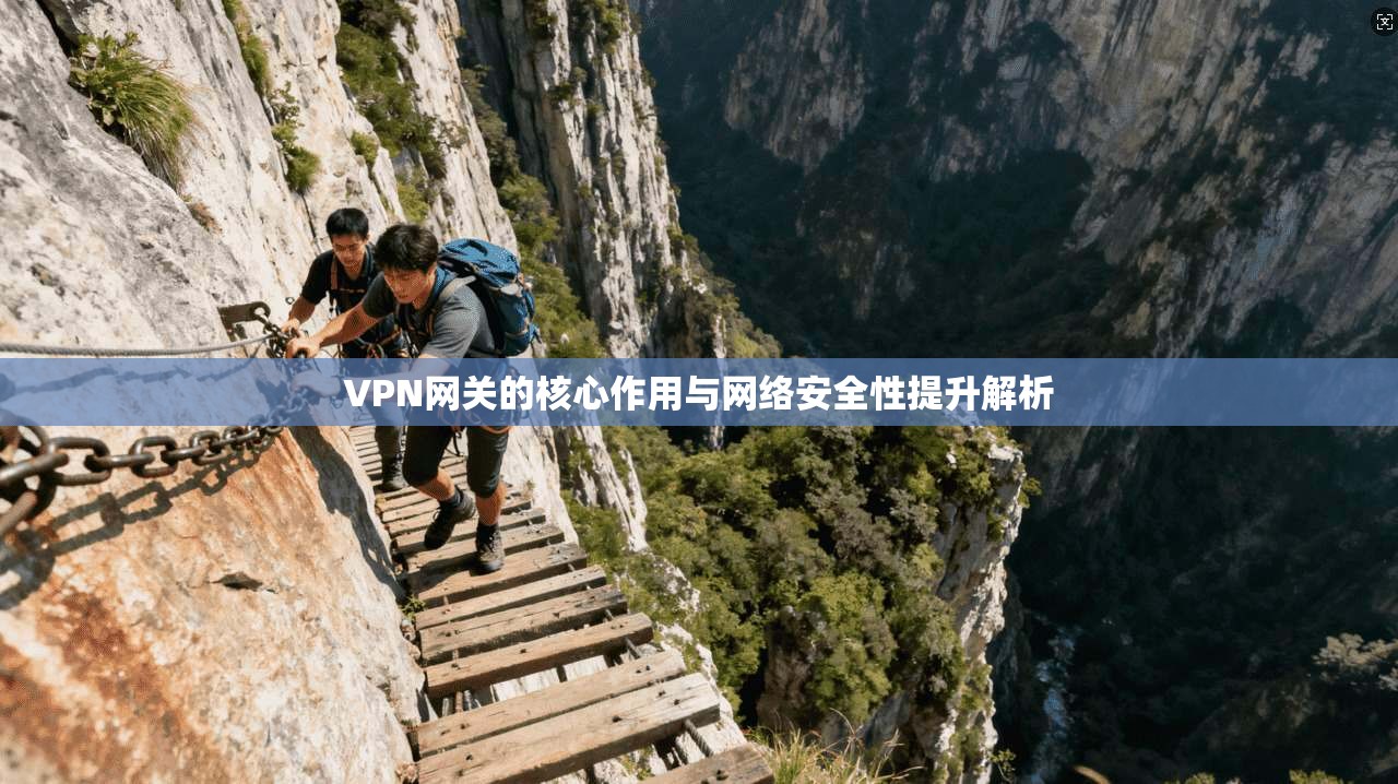 VPN网关的核心作用与网络安全性提升解析