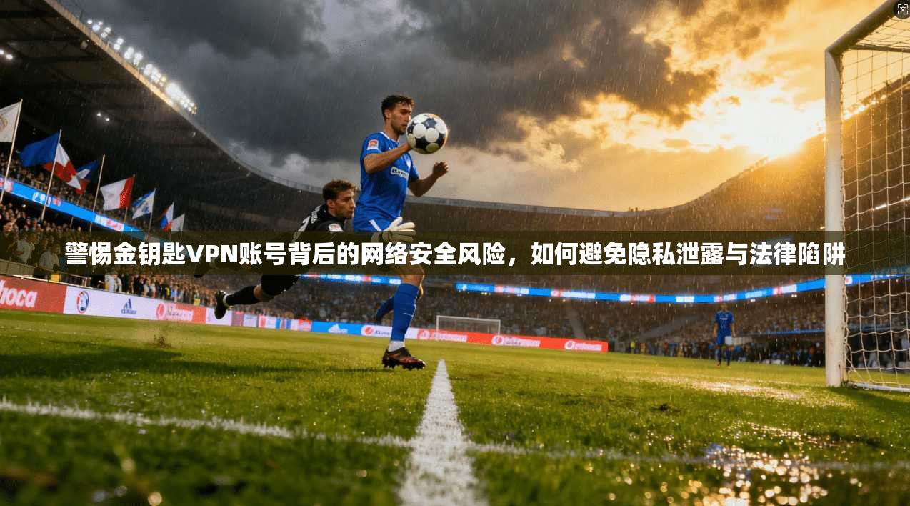 警惕金钥匙VPN账号背后的网络安全风险，如何避免隐私泄露与法律陷阱