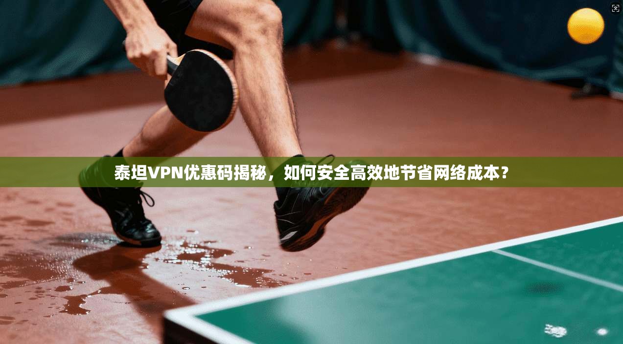 泰坦VPN优惠码揭秘，如何安全高效地节省网络成本？