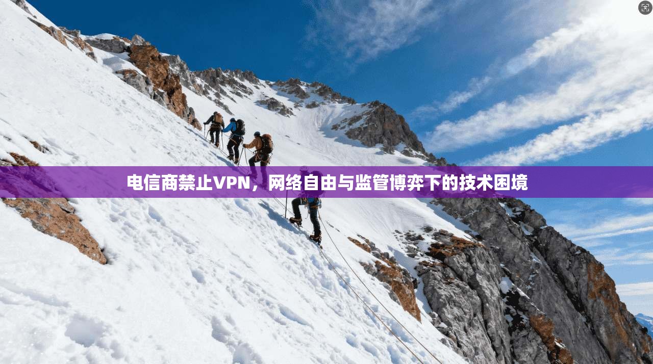 电信商禁止VPN，网络自由与监管博弈下的技术困境