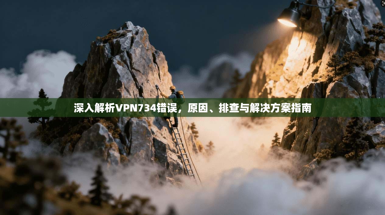 深入解析VPN734错误，原因、排查与解决方案指南