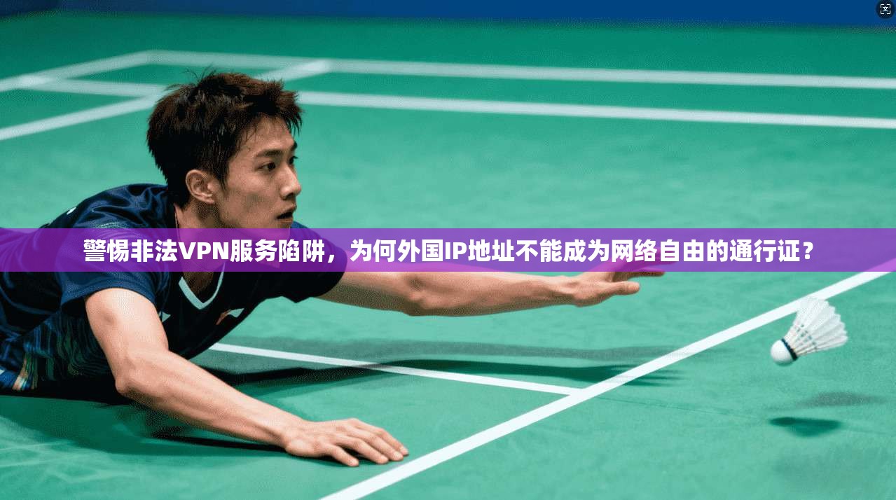 警惕非法VPN服务陷阱，为何外国IP地址不能成为网络自由的通行证？