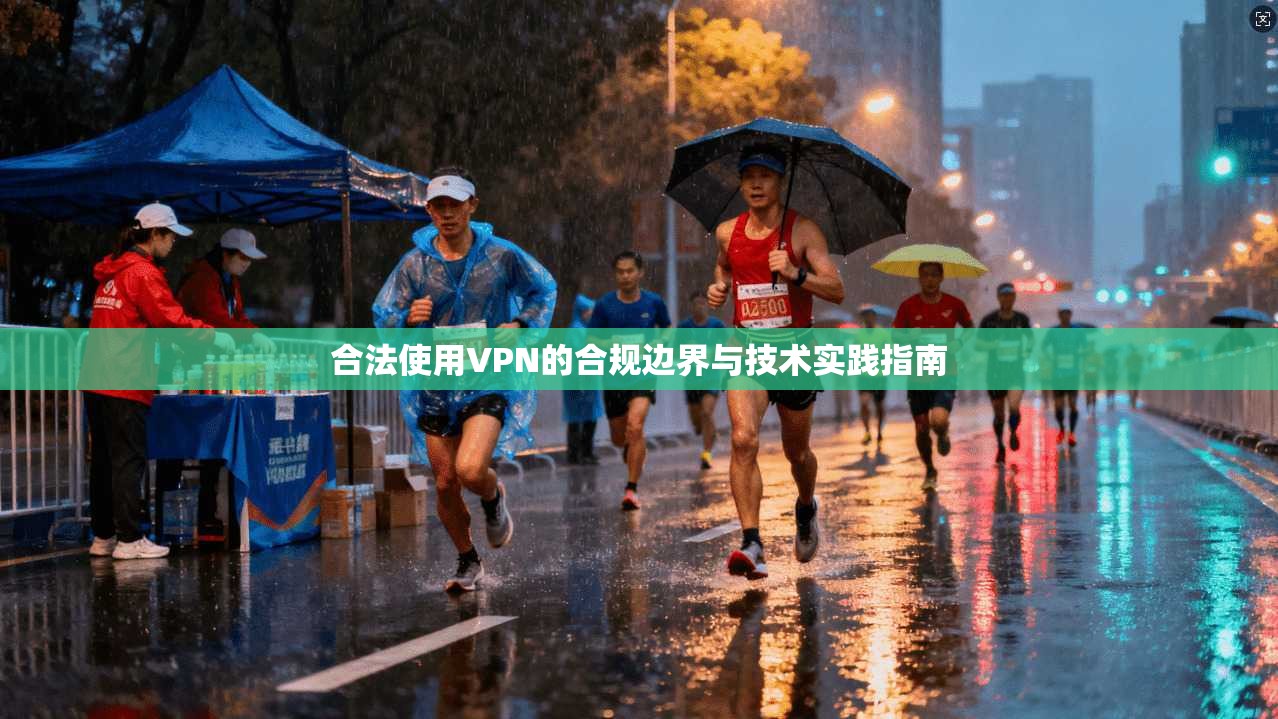 合法使用VPN的合规边界与技术实践指南