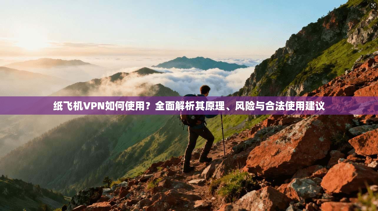 纸飞机VPN如何使用？全面解析其原理、风险与合法使用建议