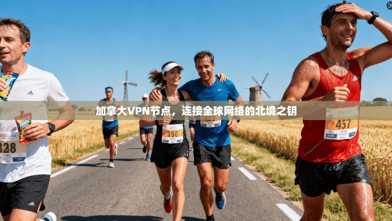 加拿大VPN节点，连接全球网络的北境之钥