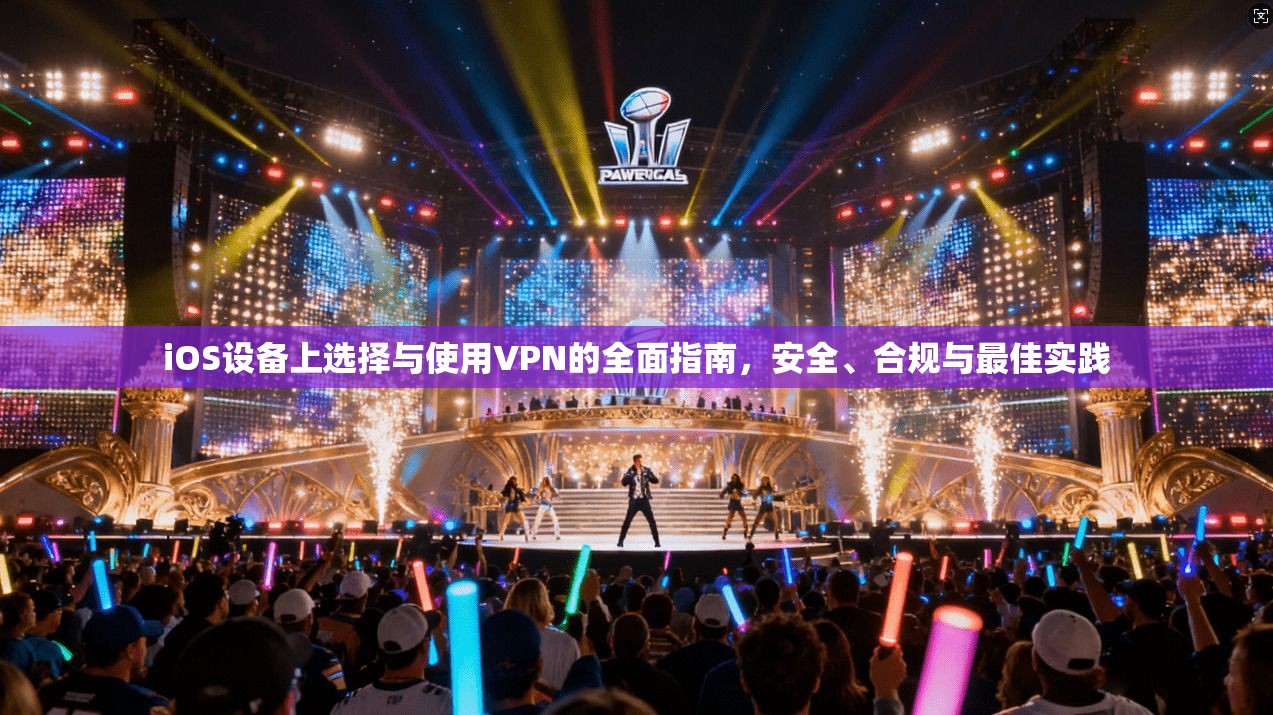 iOS设备上选择与使用VPN的全面指南，安全、合规与最佳实践