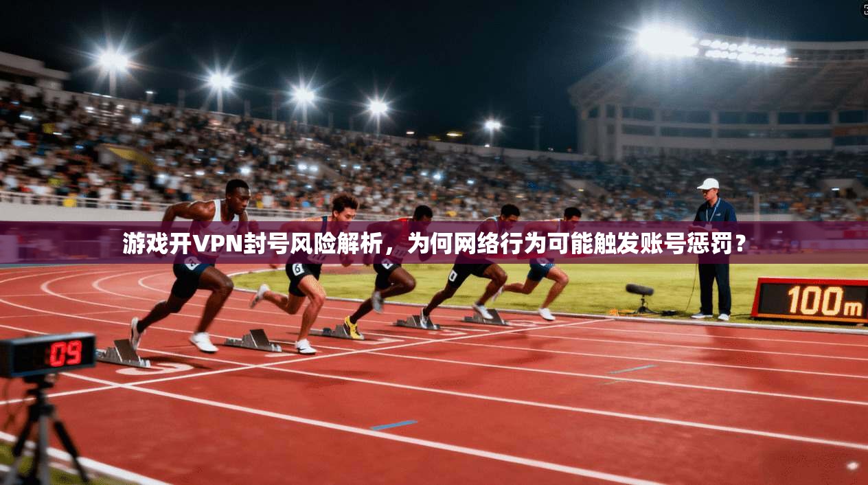 游戏开VPN封号风险解析，为何网络行为可能触发账号惩罚？