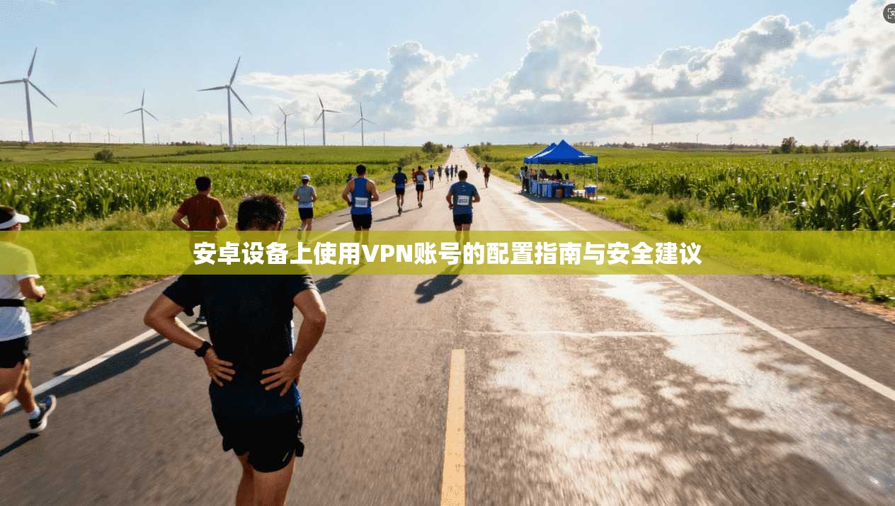 安卓设备上使用VPN账号的配置指南与安全建议