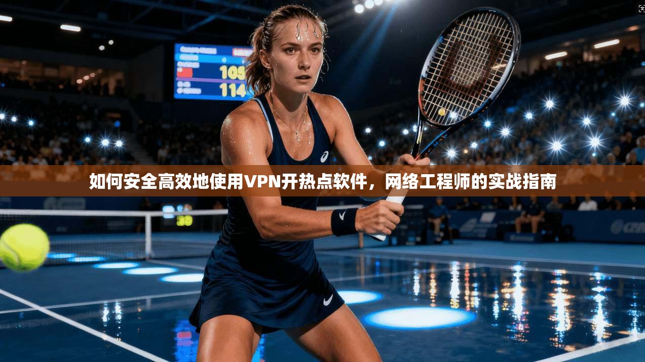 如何安全高效地使用VPN开热点软件，网络工程师的实战指南