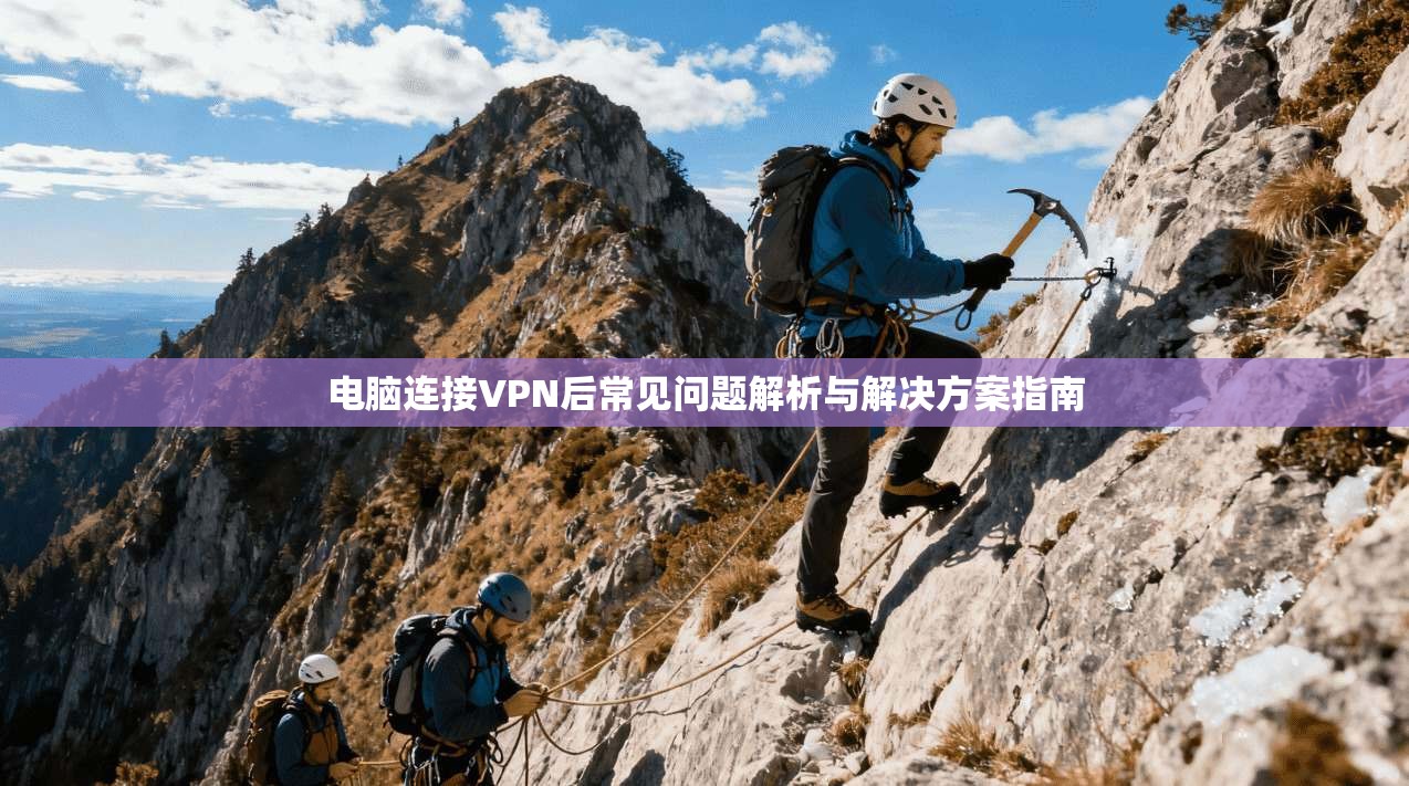 电脑连接VPN后常见问题解析与解决方案指南