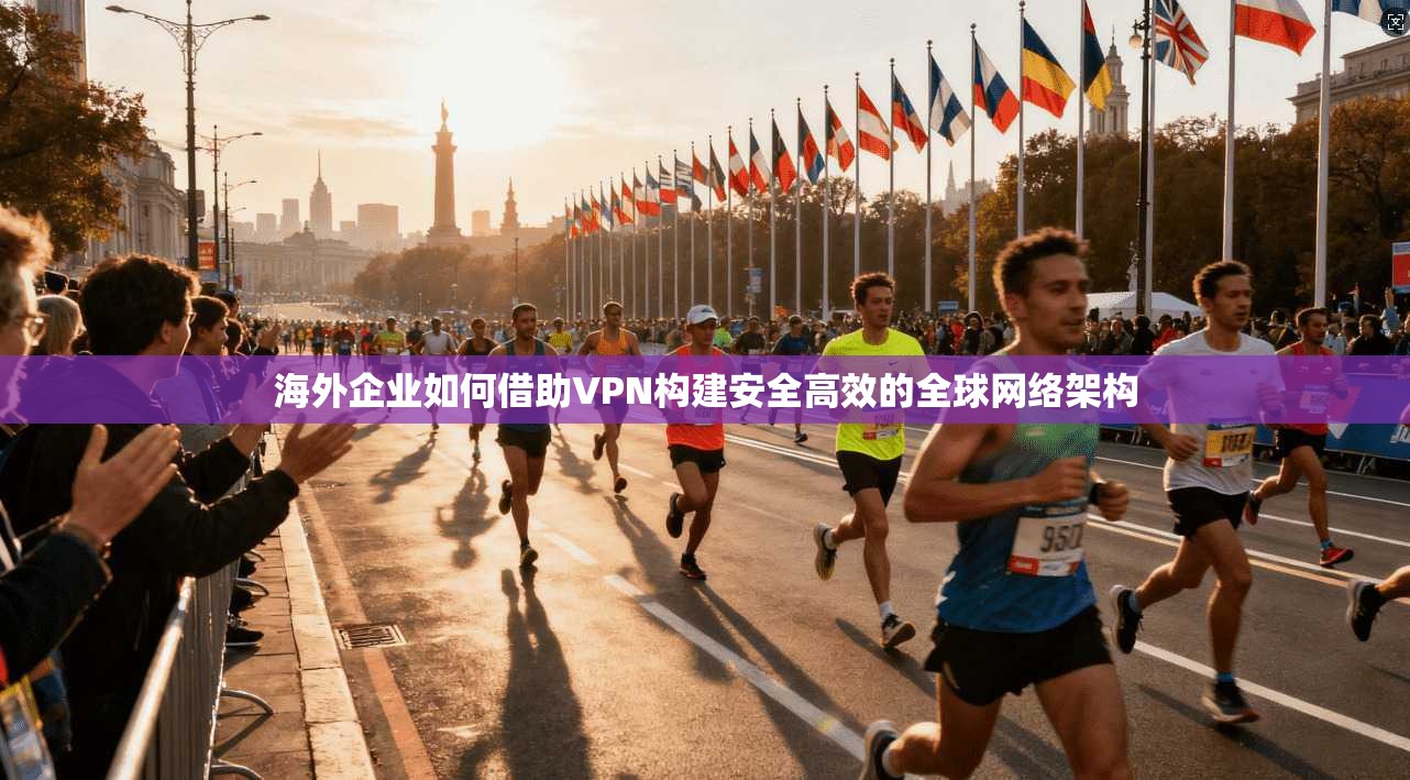 海外企业如何借助VPN构建安全高效的全球网络架构