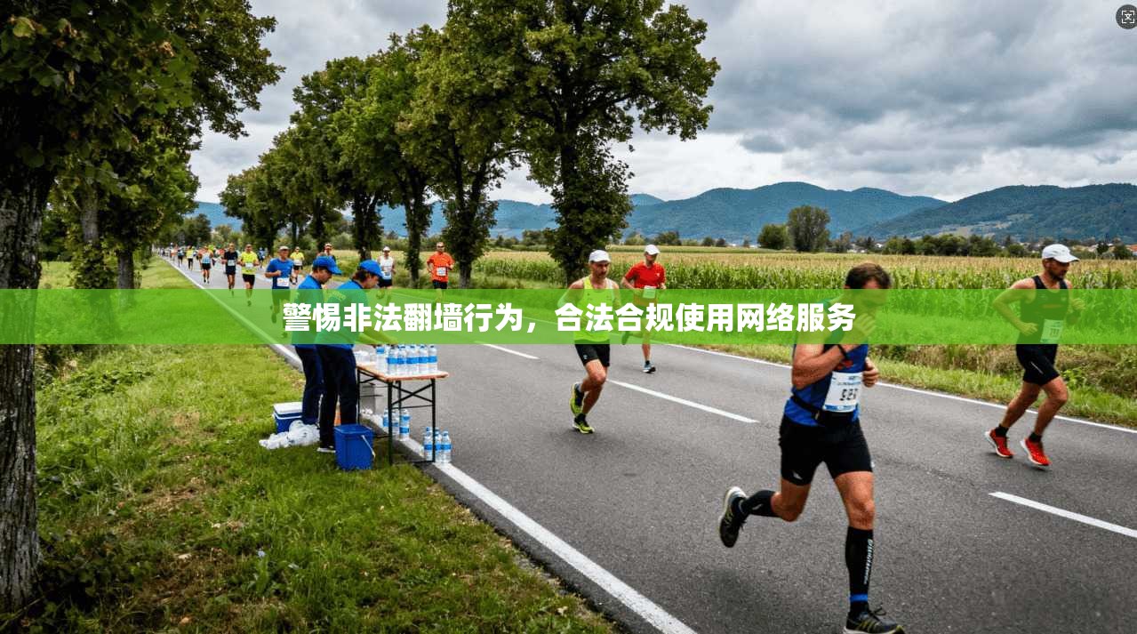 警惕非法翻墙行为，合法合规使用网络服务