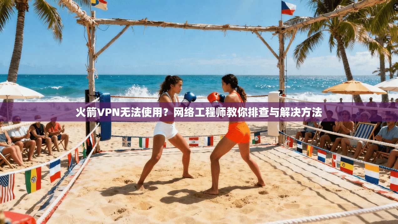 火箭VPN无法使用？网络工程师教你排查与解决方法
