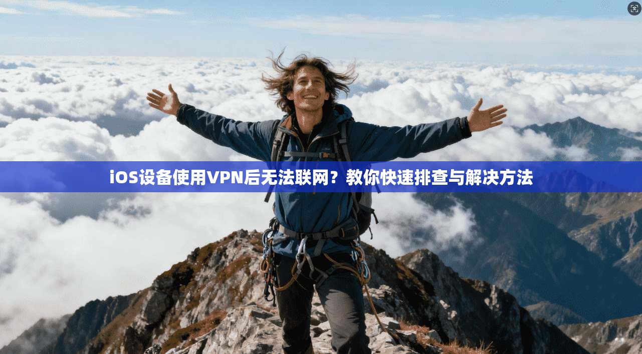 iOS设备使用VPN后无法联网？教你快速排查与解决方法