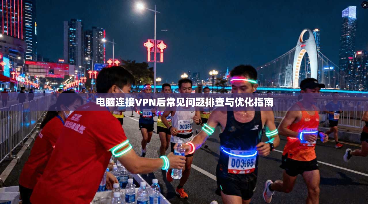 电脑连接VPN后常见问题排查与优化指南