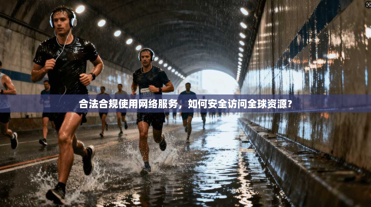 合法合规使用网络服务，如何安全访问全球资源？