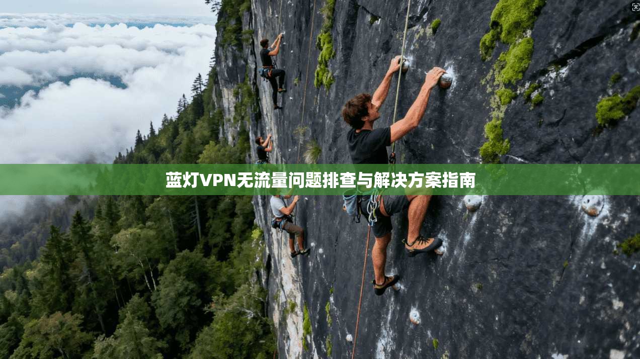 蓝灯VPN无流量问题排查与解决方案指南
