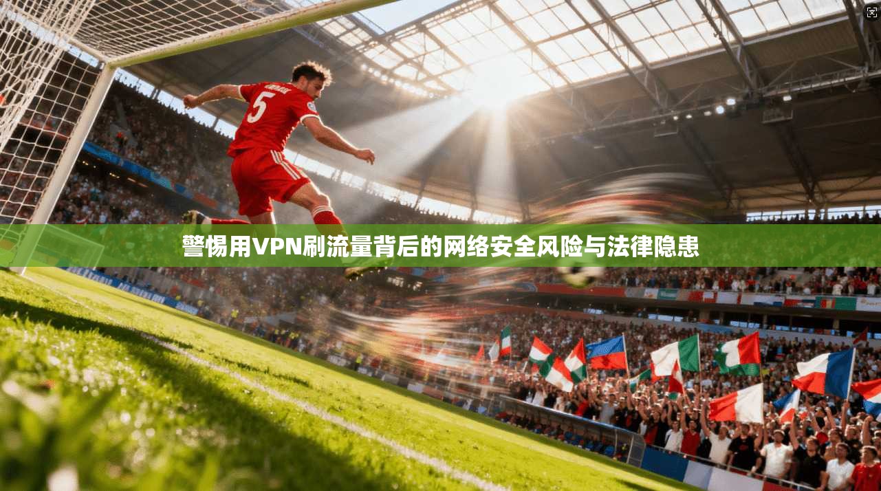 警惕用VPN刷流量背后的网络安全风险与法律隐患