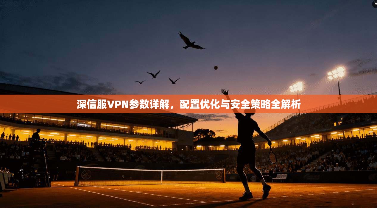 深信服VPN参数详解，配置优化与安全策略全解析