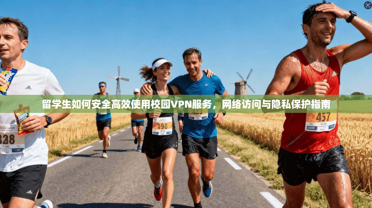 留学生如何安全高效使用校园VPN服务，网络访问与隐私保护指南