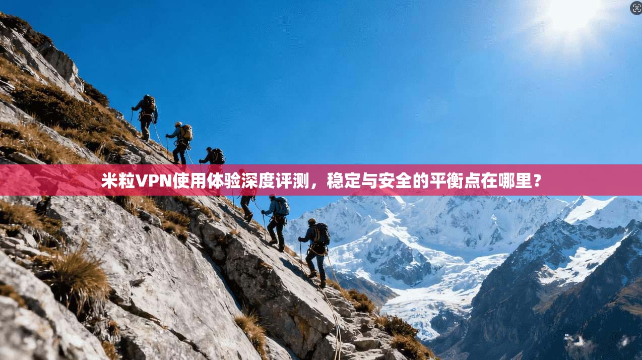 米粒VPN使用体验深度评测，稳定与安全的平衡点在哪里？