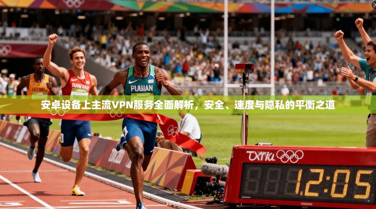 安卓设备上主流VPN服务全面解析，安全、速度与隐私的平衡之道