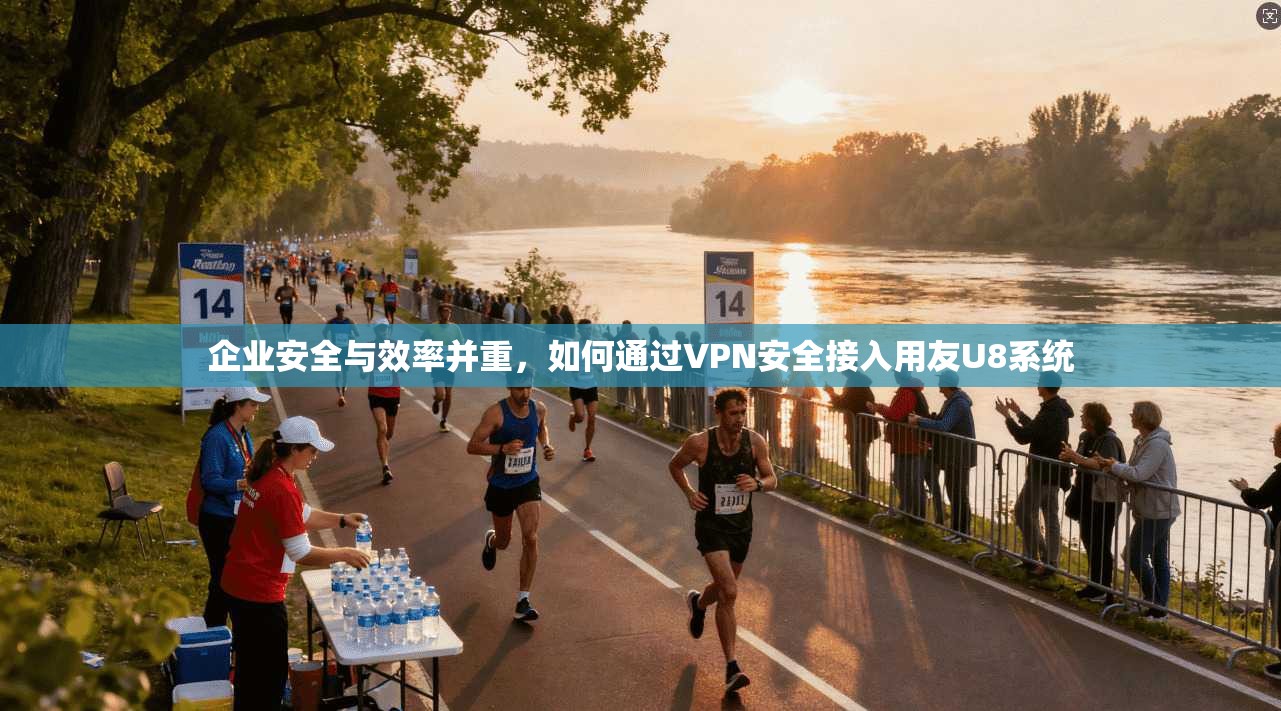 企业安全与效率并重，如何通过VPN安全接入用友U8系统