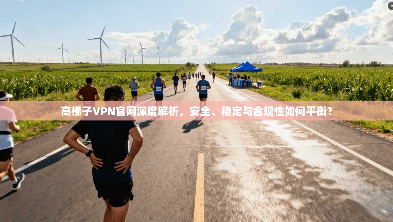 高梯子VPN官网深度解析，安全、稳定与合规性如何平衡？