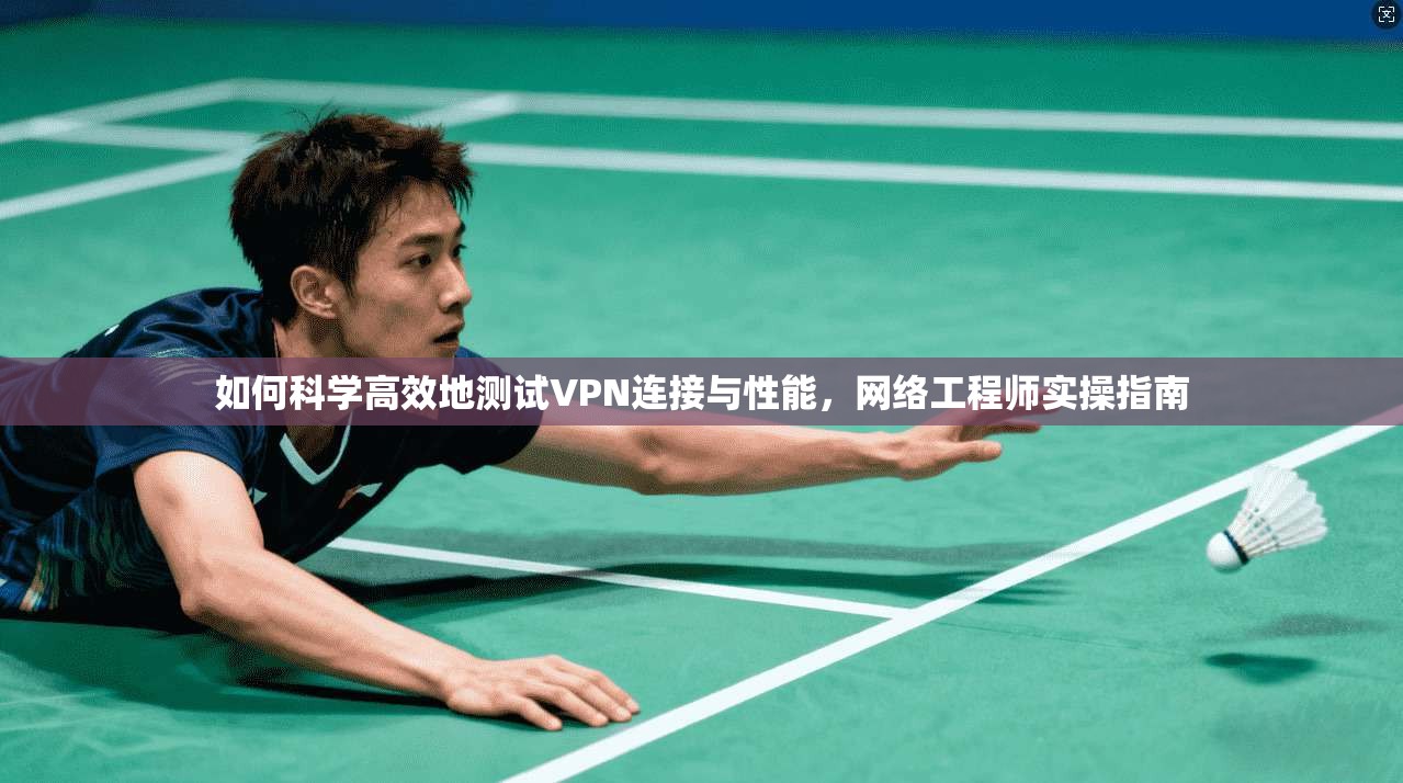 如何科学高效地测试VPN连接与性能，网络工程师实操指南