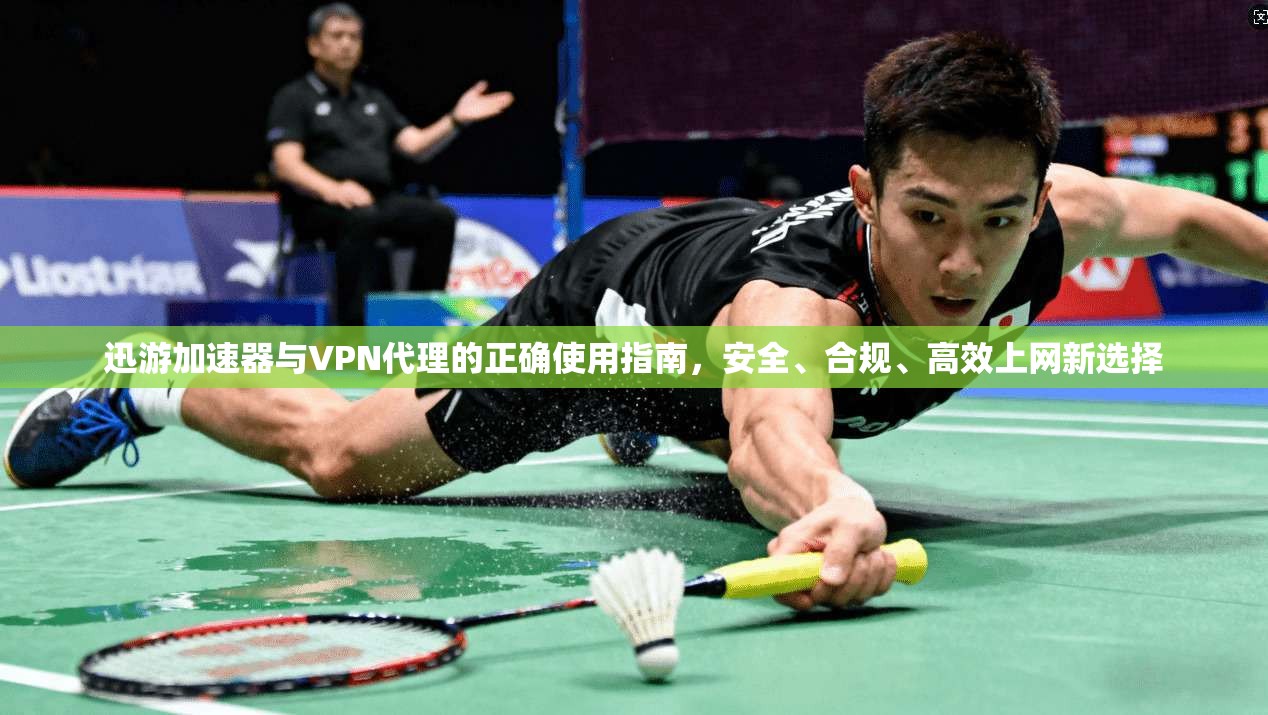 迅游加速器与VPN代理的正确使用指南，安全、合规、高效上网新选择