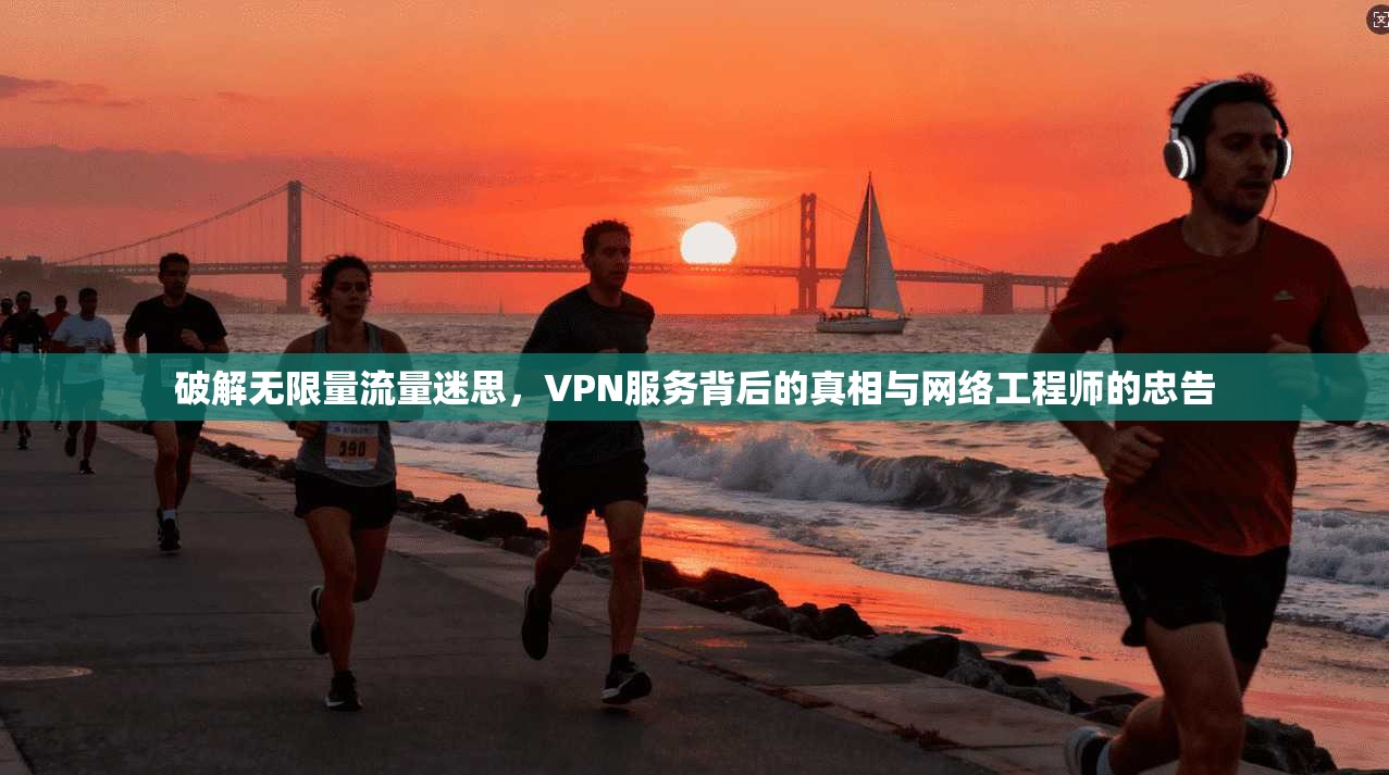 破解无限量流量迷思，VPN服务背后的真相与网络工程师的忠告