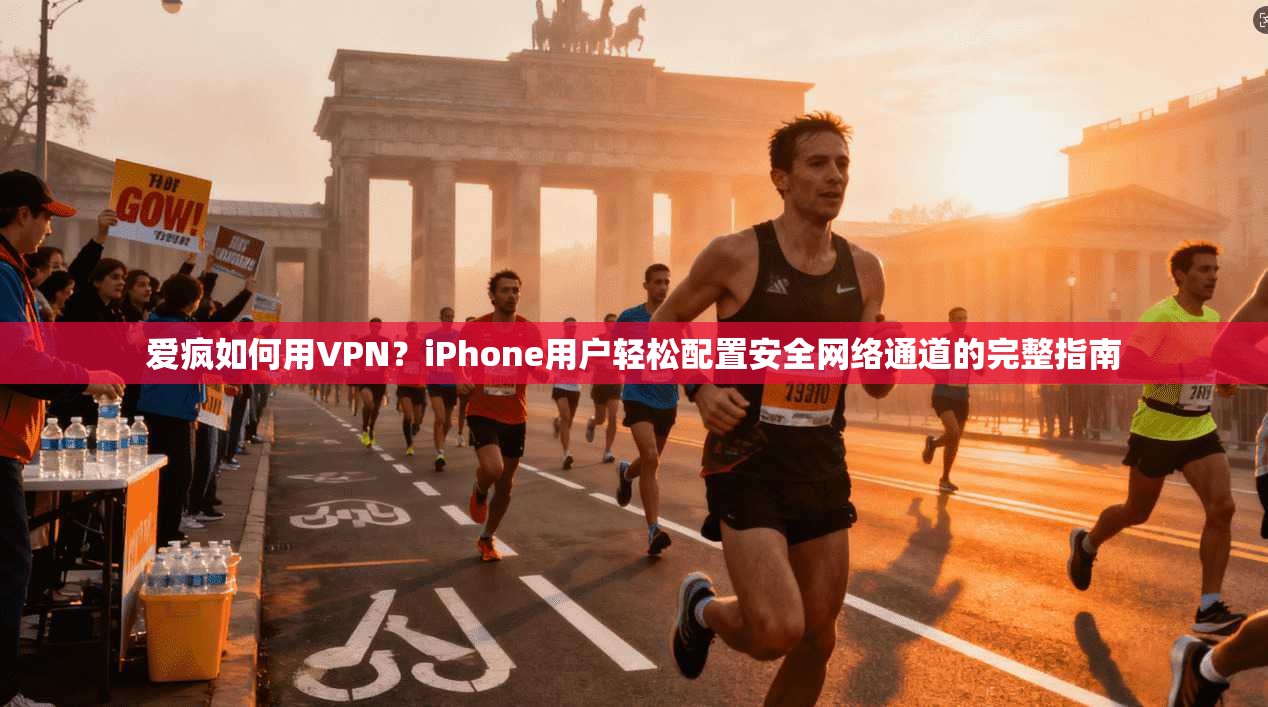 爱疯如何用VPN？iPhone用户轻松配置安全网络通道的完整指南
