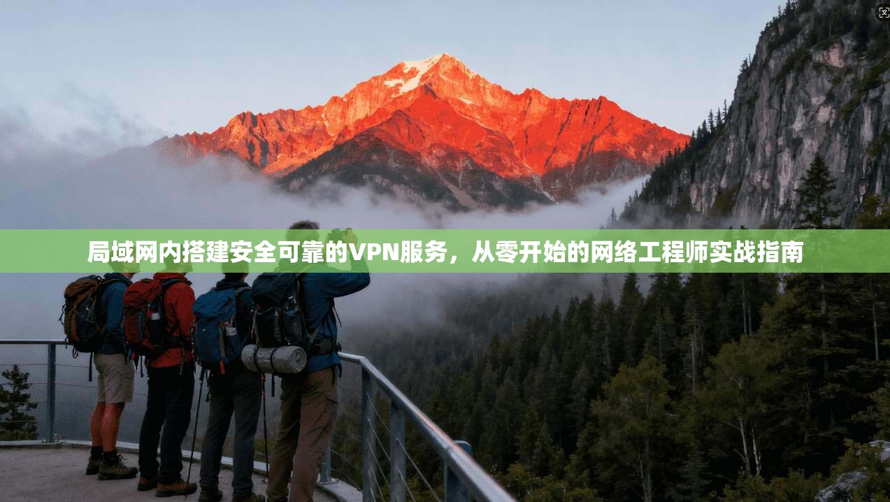 局域网内搭建安全可靠的VPN服务，从零开始的网络工程师实战指南