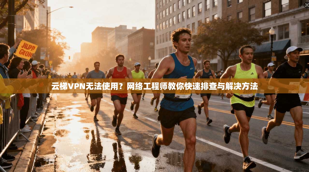 云梯VPN无法使用？网络工程师教你快速排查与解决方法