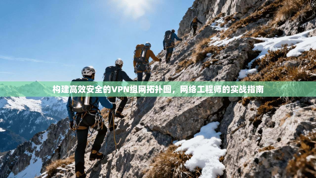 构建高效安全的VPN组网拓扑图，网络工程师的实战指南